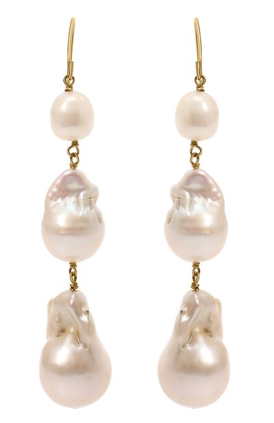 Серьги JIL SANDER, арт. J11VG0028 J12016, фото 1