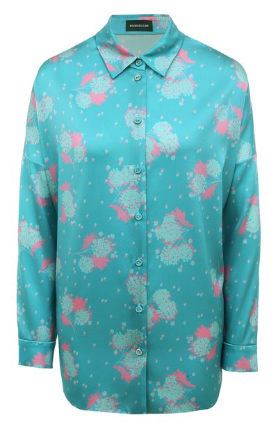 Шелковая рубашка AKHMADULLINA, арт. 1123.2BL308/S422, фото 1