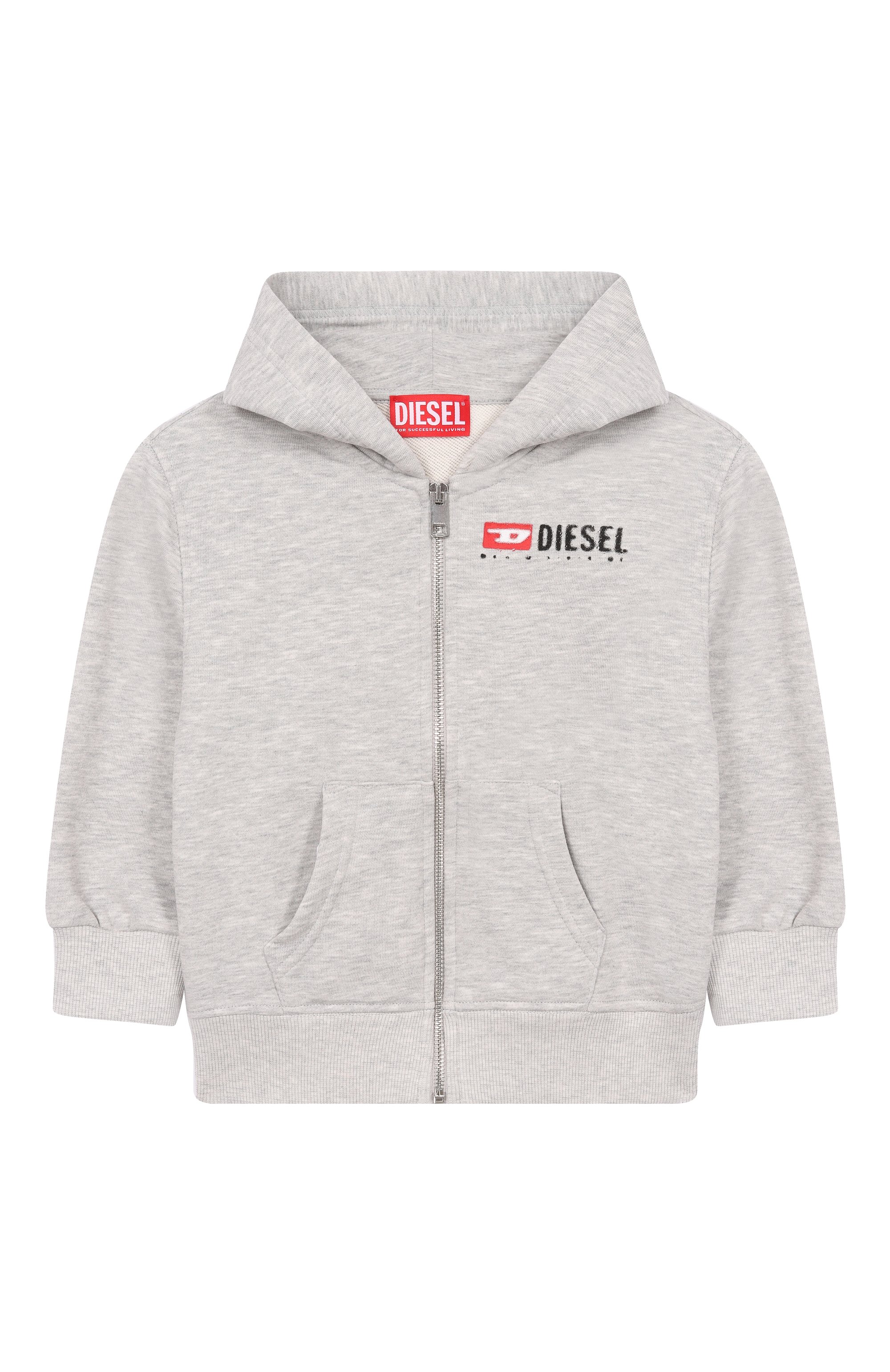 Хлопковая толстовка DIESEL, арт. J02484/KYAZ3, фото 1