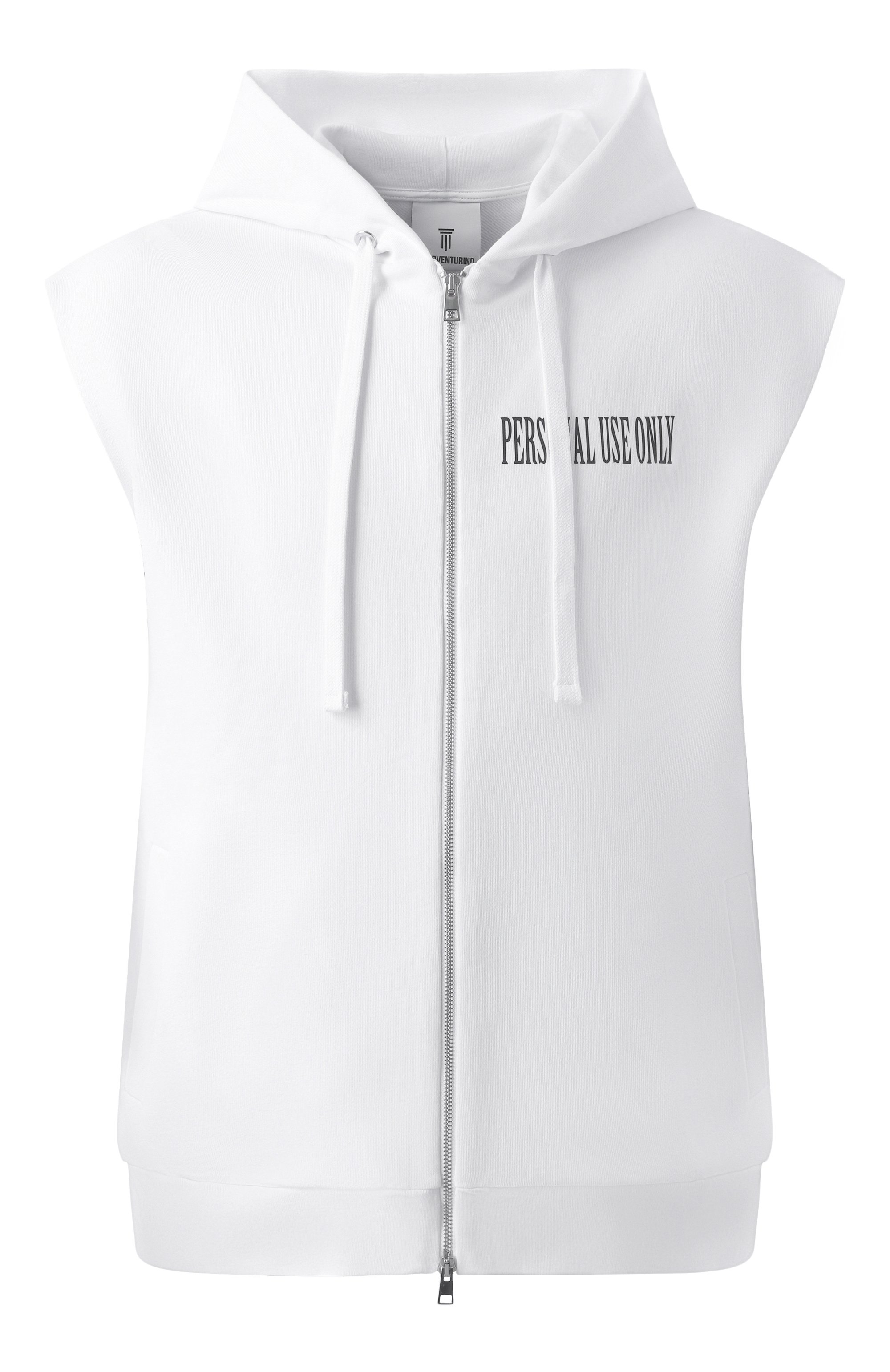 Хлопковая толстовка DIEGO VENTURINO, арт. DVFLZ-SMPU0, фото 1