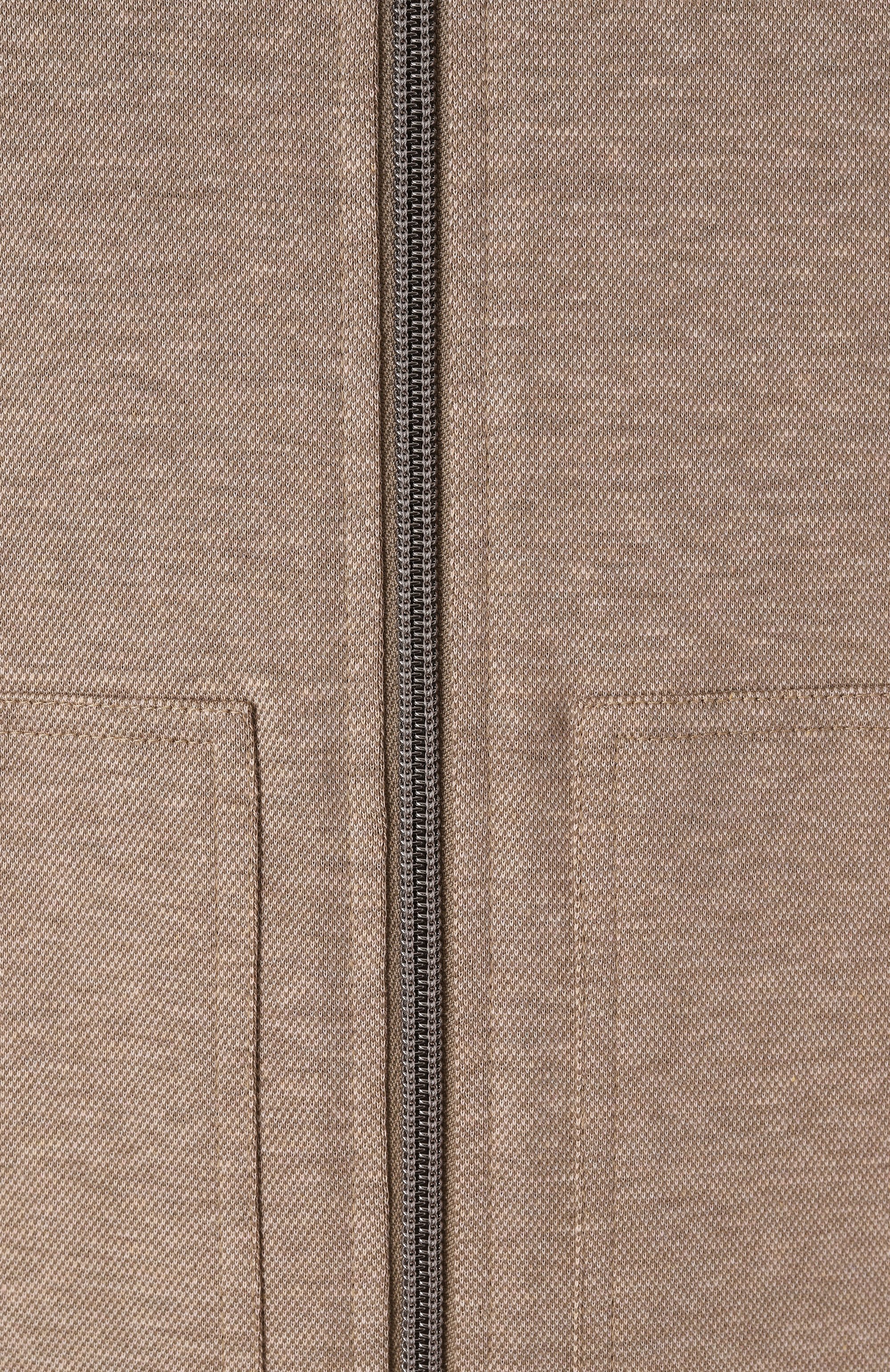 Хлопковая толстовка CAPOBIANCO темно-бежевого цвета по цене 82800 руб., арт. 18M402.FE00., фото 6 Хлопковая толстовка CAPOBIANCO, арт. 18M402.FE00., фото 6