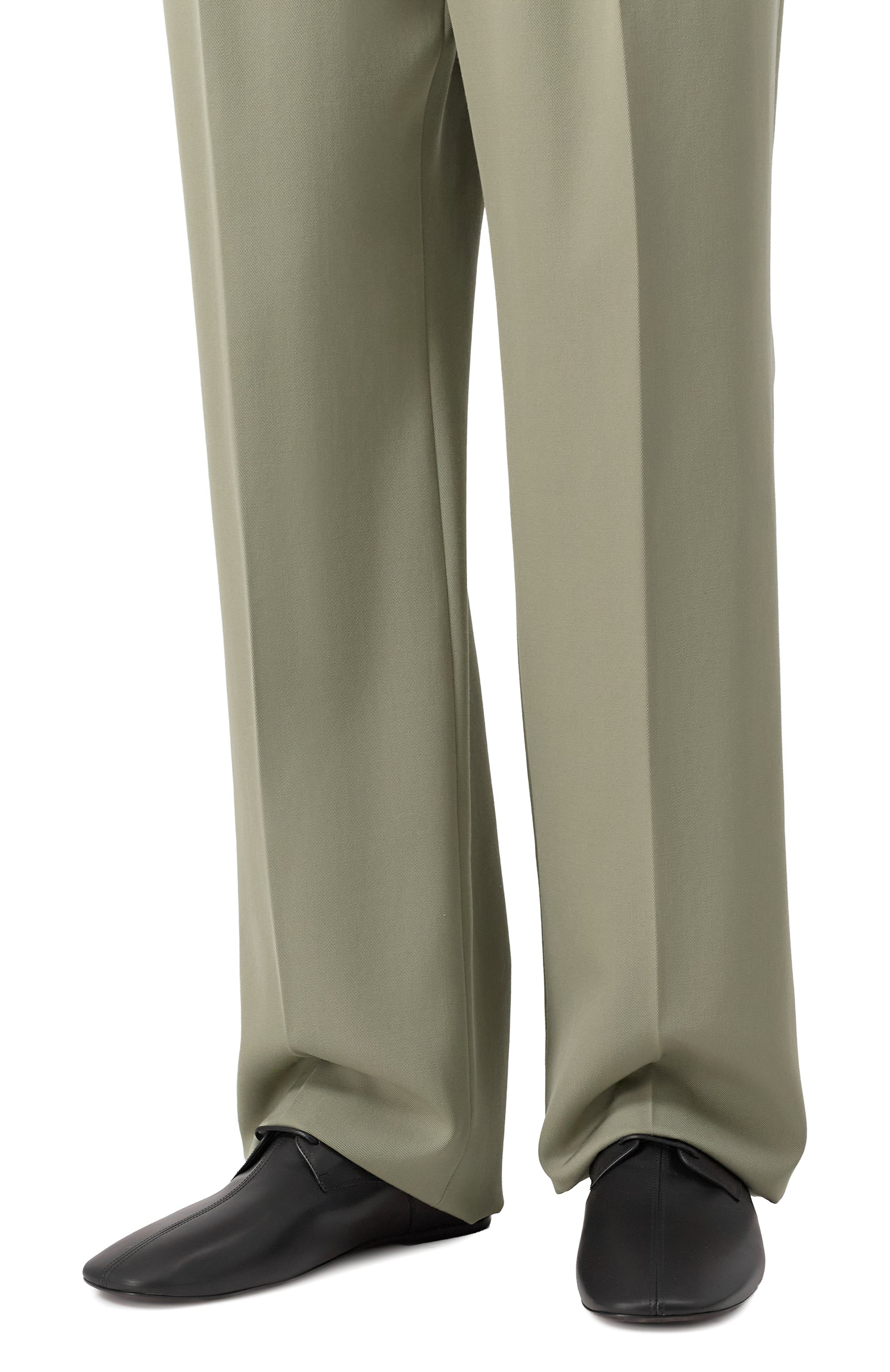 Кожаные дерби DRIES VAN NOTEN, арт. 021711-109-900, фото 3