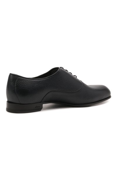 Кожаные оксфорды BRIONI, арт. QEG90L/P7731, фото 4