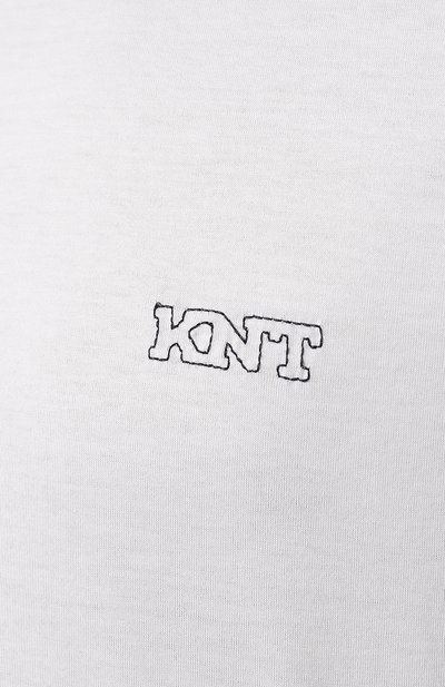 Хлопковая футболка KITON, арт. UMM047704, фото 5