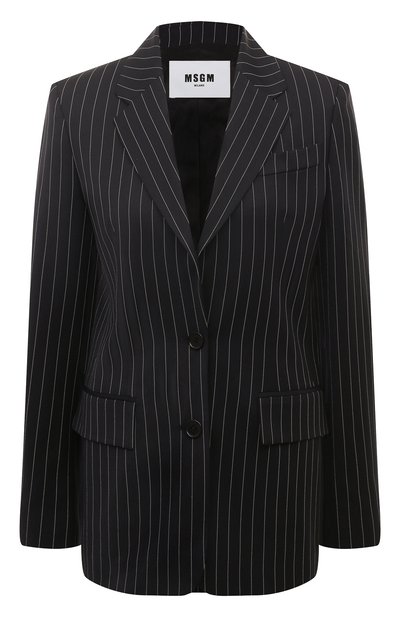 Шерстяной жакет MSGM, арт. 3641MDG23/247117, фото 1