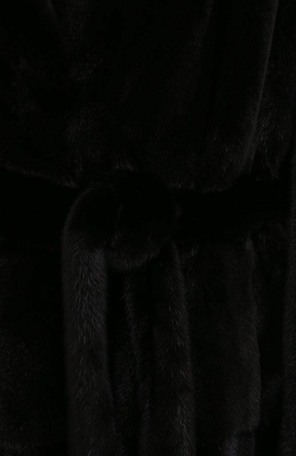 Шуба из меха норки FURLAND черного цвета по цене 790000 руб., арт. 0236700110190300000, фото 5 Шуба из меха норки FURLAND, арт. 0236700110190300000, фото 5
