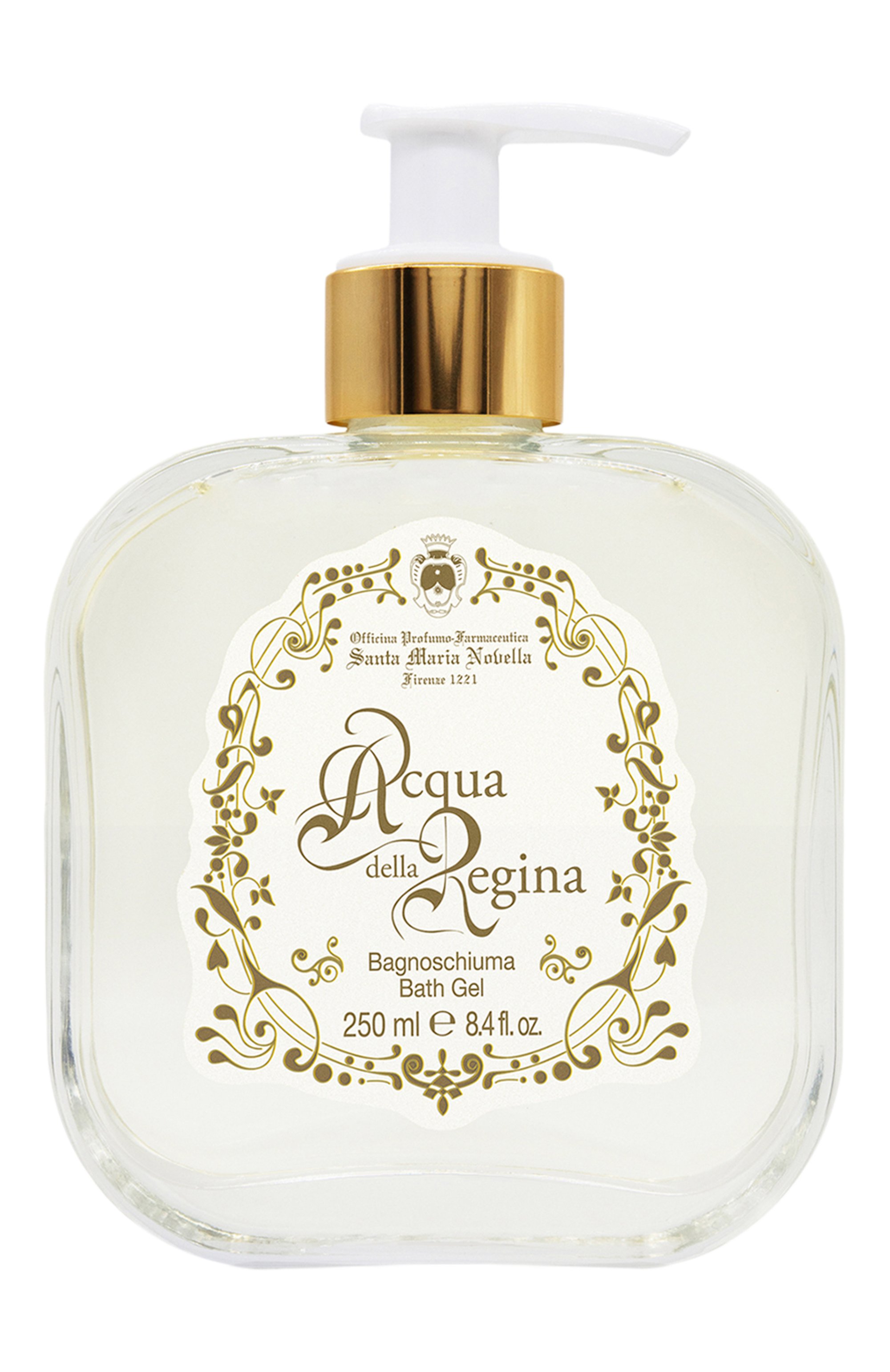 Гель для душа acqua della regina (250ml) SANTA MARIA NOVELLA, арт. SMN32311021MRK, фото 1