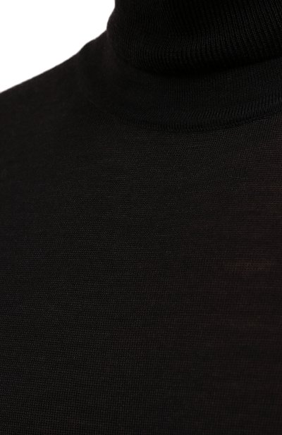 Шерстяная водолазка BOSS, арт. 50463056, фото 5