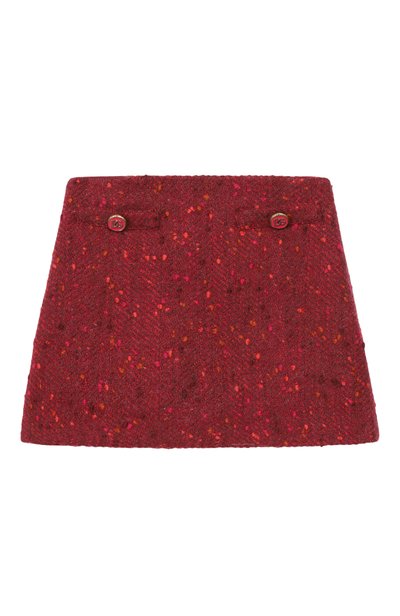 Твидовый костюм DOLCE & GABBANA, арт. L53B05/FCZAU_001_SET, фото 4
