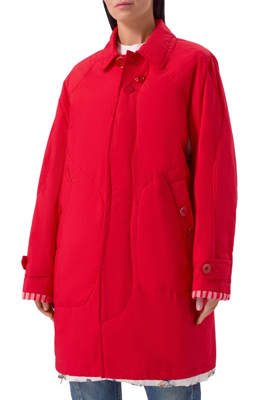 Утепленная куртка Undercover UC2E1302 Красный  UC2E1302 Фото 3