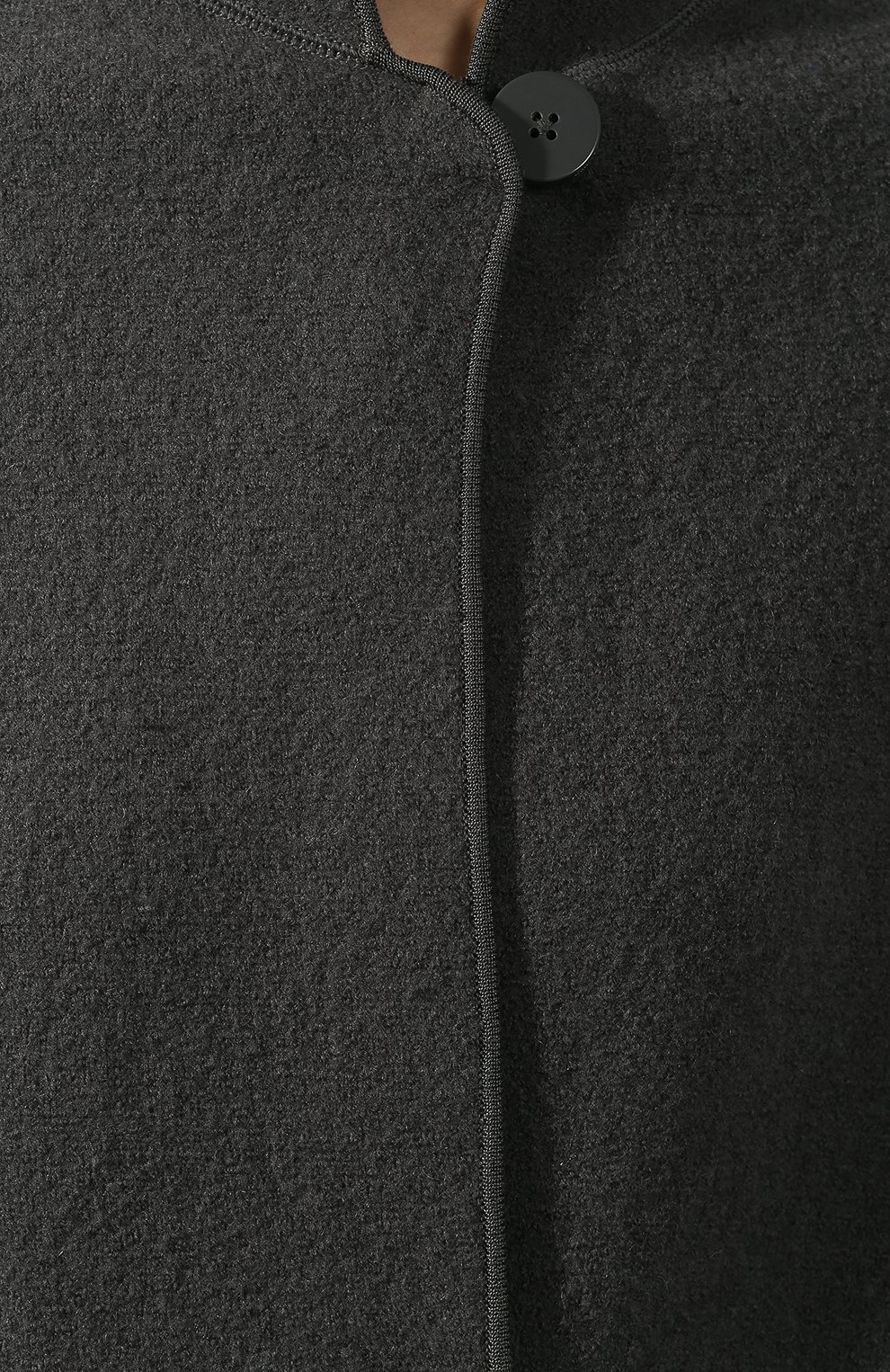 Пальто из смеси шерсти и хлопка EMPORIO ARMANI, арт. 6G2LT2/2M11Z, фото 5