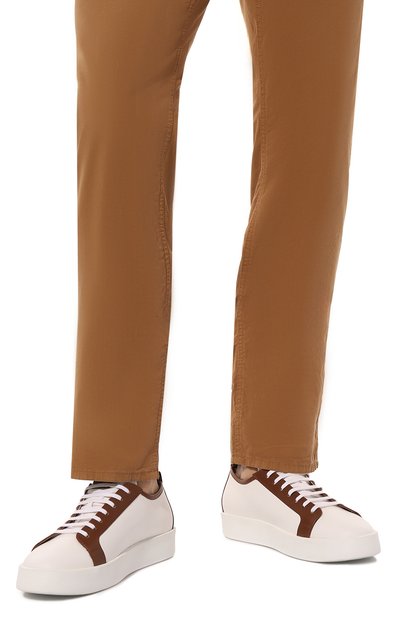 Кожаные кеды MVST, арт. 2259039.3053C739, фото 3