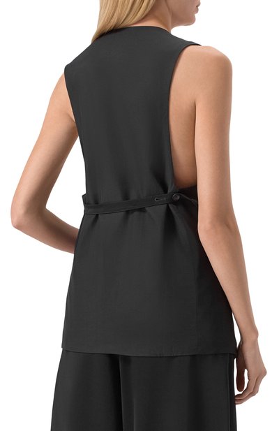 Жилет из вискозы ANDREA YA'AQOV, арт. 25WNEW38, фото 4