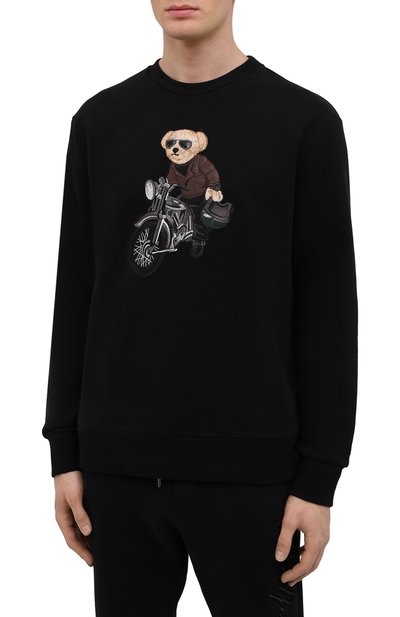 Свитшот из хлопка и вискозы RALPH LAUREN, арт. 790859907, фото 3