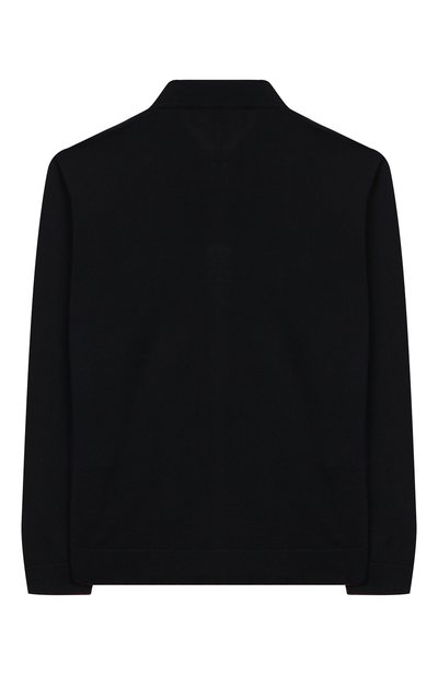 Кардиган на молнии EMPORIO ARMANI синего цвета по цене 18950 руб., арт. 6G4M55/4M0MZ, фото 2 Кардиган на молнии EMPORIO ARMANI, арт. 6G4M55/4M0MZ, фото 2