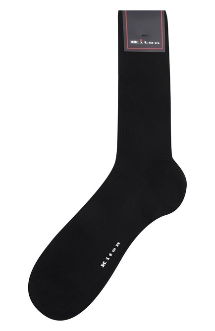 Мужские хлопковые носки KITON, арт. UCALZ26K0762H