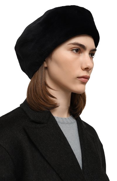 Берет из меха норки VICTORIA KUSENKOVA, арт. 010110019108, фото 2