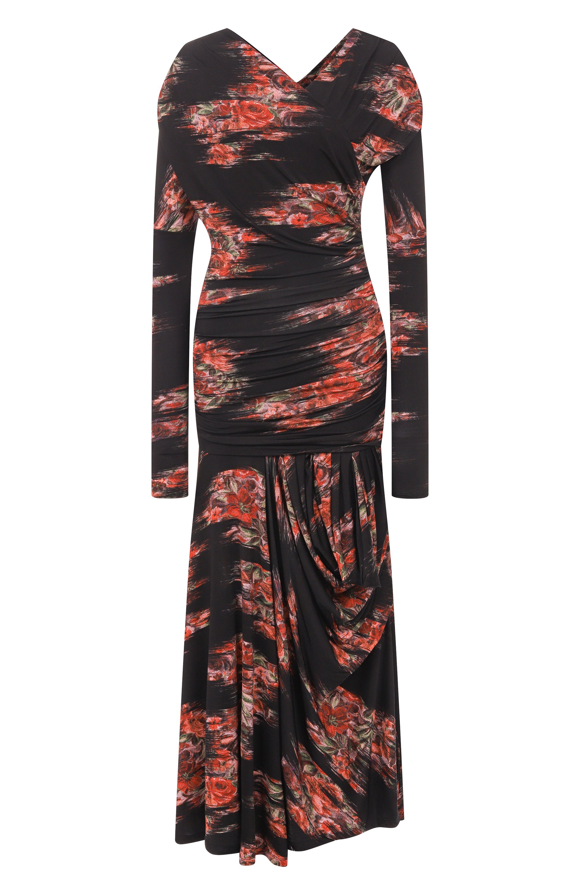 Платье из вискозы GANNI, арт. T4380, фото 1