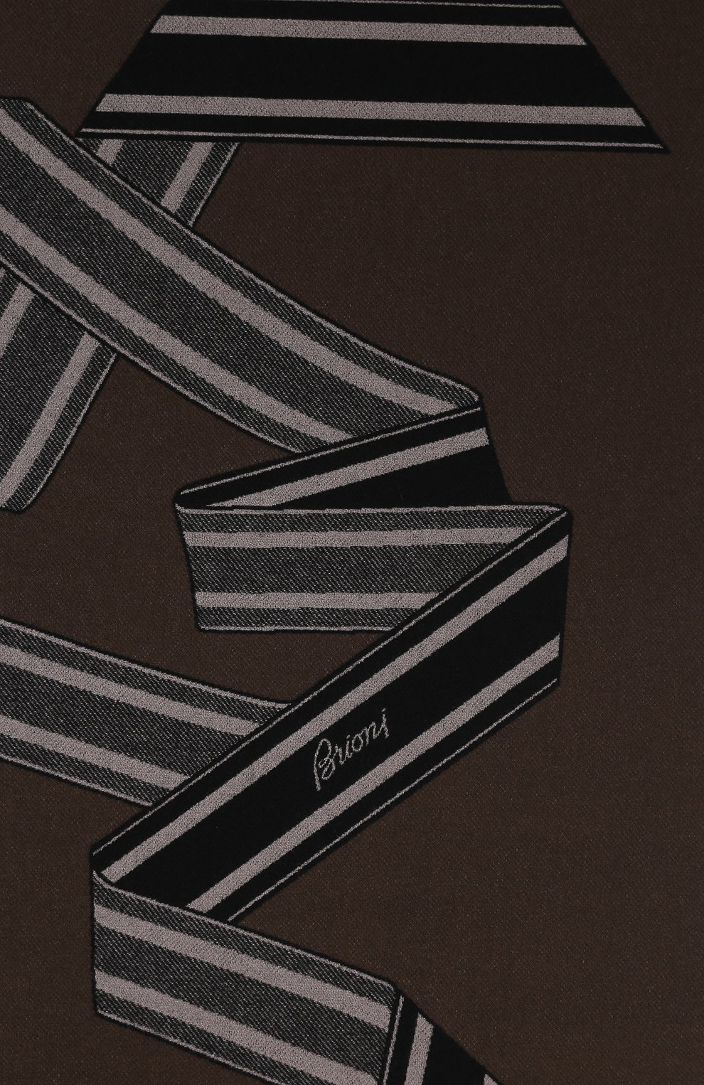 Шерстяной плед BRIONI, арт. 02FD00/09AK6, фото 4