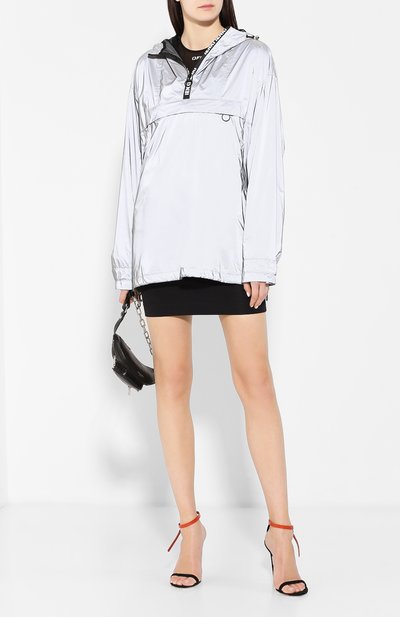 Ветровка с капюшоном IENKI IENKI, арт. AN0RAK/REFLECTIVE NYL0N, фото 2