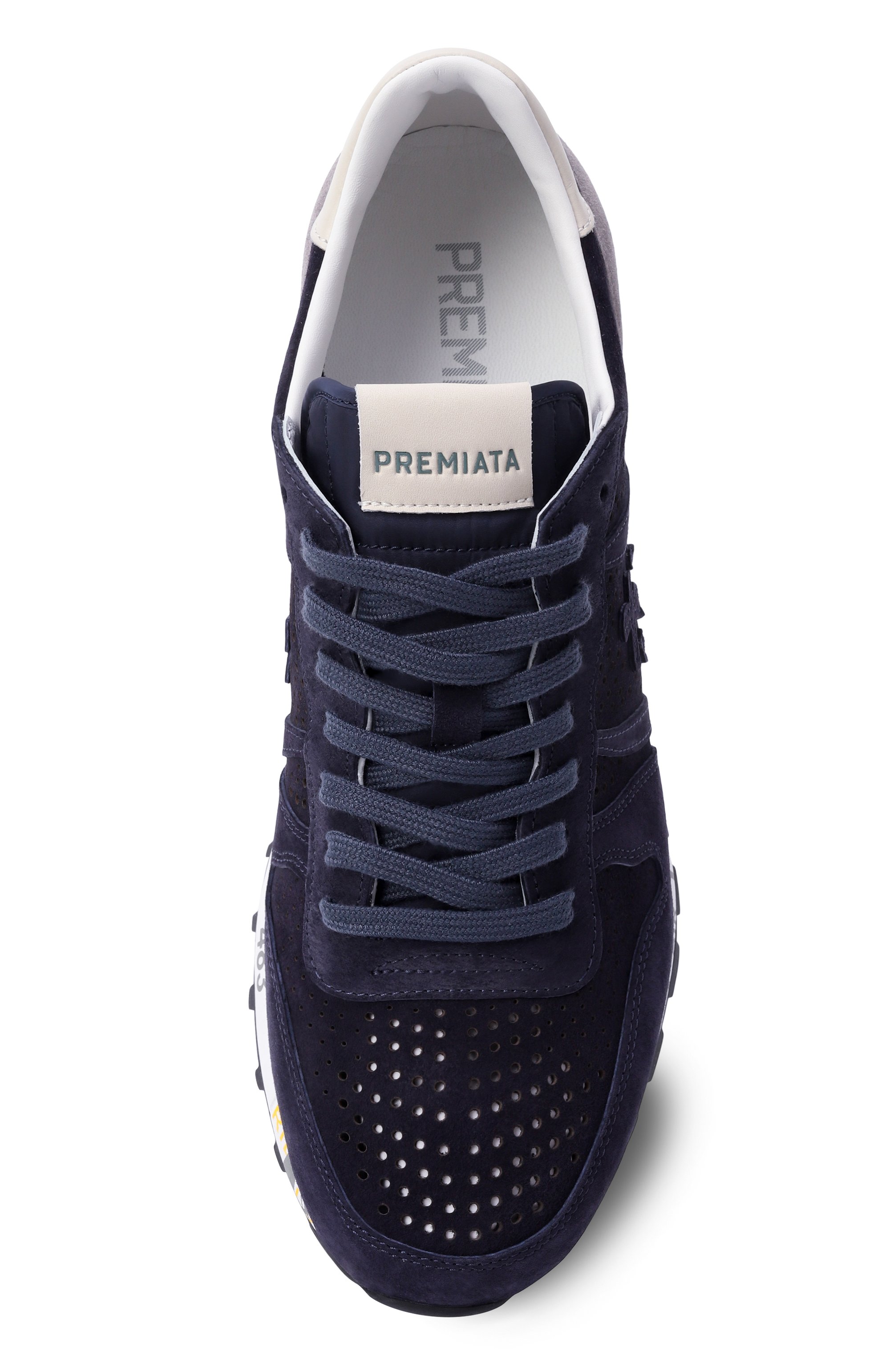 Замшевые кроссовки eric PREMIATA, арт. ERIC/VAR 6142, фото 6