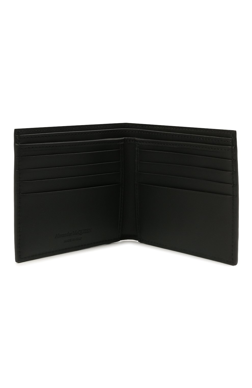 Кожаное портмоне ALEXANDER MCQUEEN, арт. 602137/1AACG, фото 3