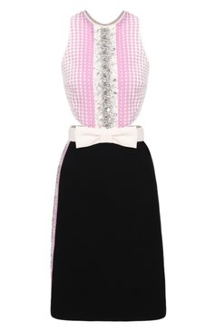 Платье из вискозы MIU MIU, арт. MF4178-1YVD-F0967, фото 1