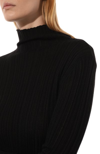 Водолазка из кашемира и шелка AGNONA, арт. K202038E/7D180HE, фото 5