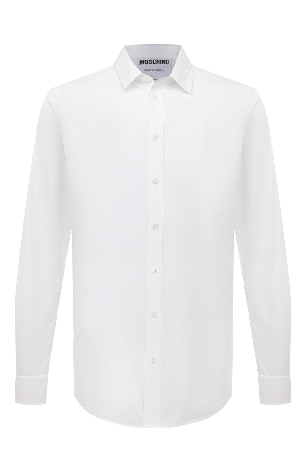 Хлопковая рубашка MOSCHINO, арт. A0225/7035, фото 1