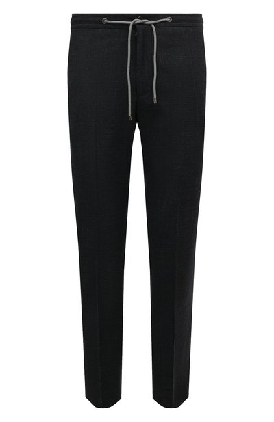 Брюки из хлопка и шерсти CORNELIANI, арт. 924L25-3817340, фото 1