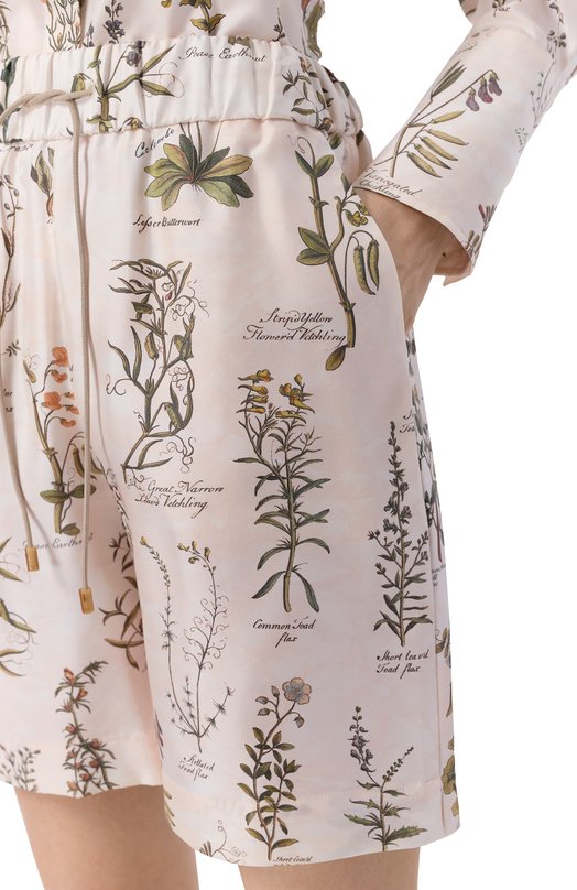 Шелковые шорты Colombo PA00575/F/T0666-11-2G Белый  PA00575/F/T0666-11-2G Фото 5