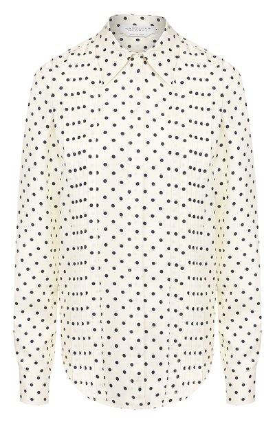 Шелковая рубашка GABRIELA HEARST, арт. 320103 P009, фото 1