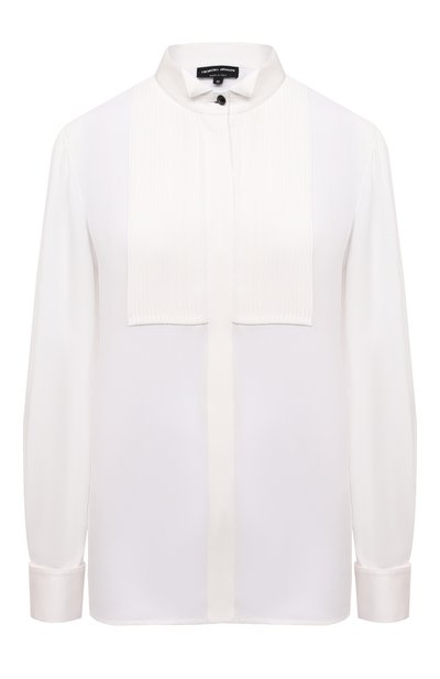 Женская шелковая рубашка GIORGIO ARMANI, арт. 1SHCCZ26/TZ120