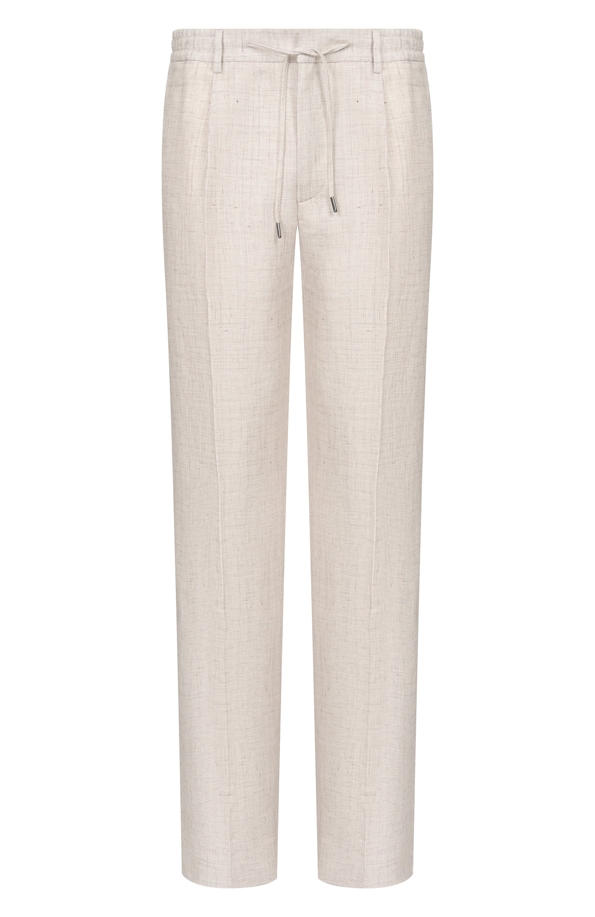 Брюки из хлопка и льна MVST, арт. M26.CSM.T414/665-C0/LINEN, фото 1