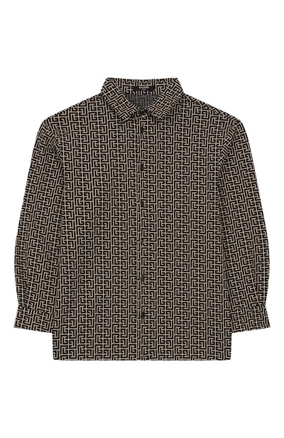 Хлопковая рубашка BALMAIN, арт. BX5P10