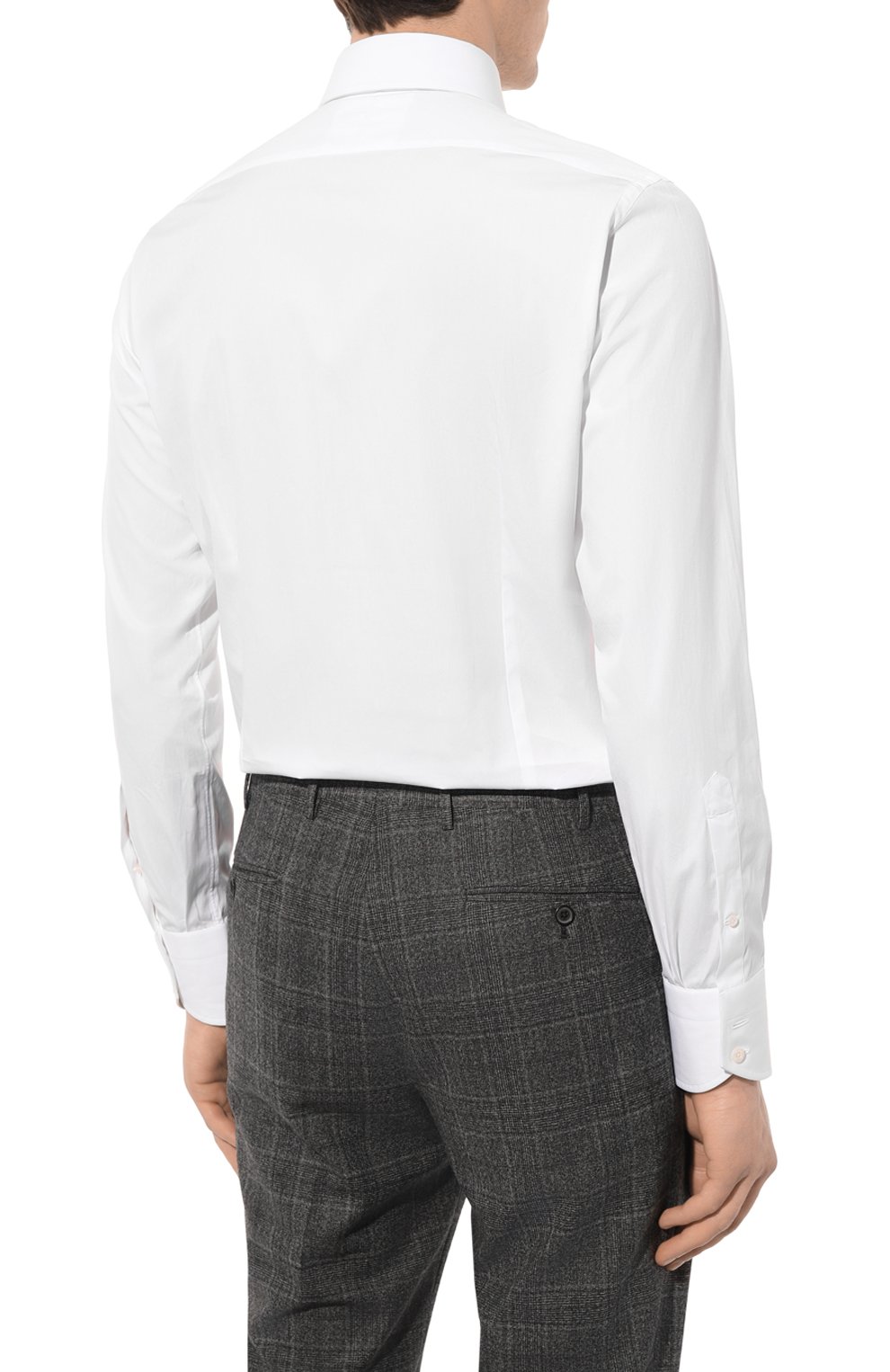 Хлопковая сорочка TOM FORD, арт. HSBC01/CGS11, фото 4