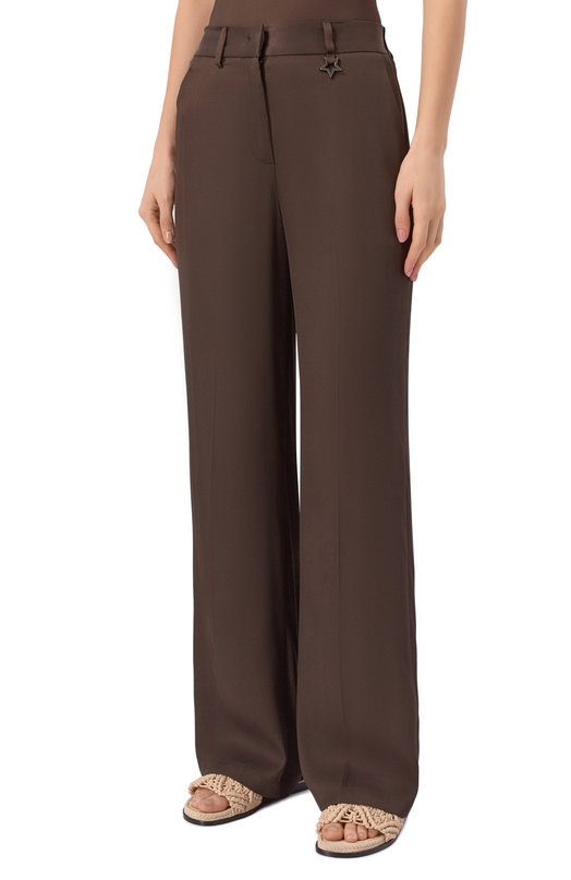 Брюки Lorena Antoniazzi E2641PA01C/3612 Коричневый  E2641PA01C/3612 Фото 3