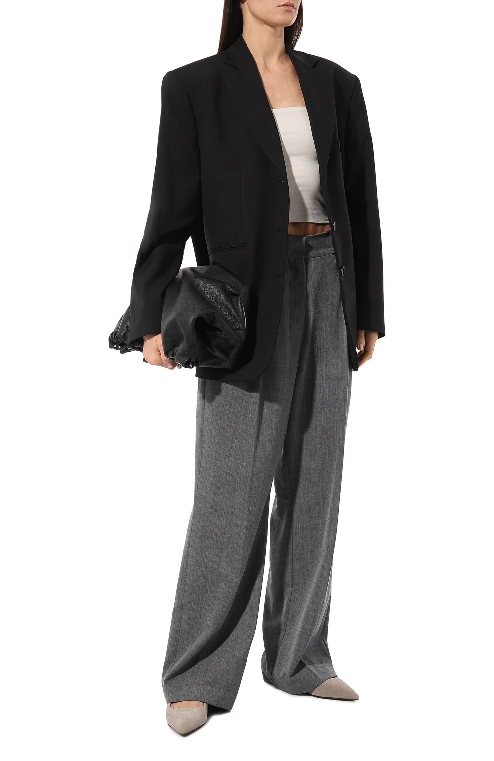 Хлопковый топ BRUNELLO CUCINELLI, арт. M0T1802B19, фото 2