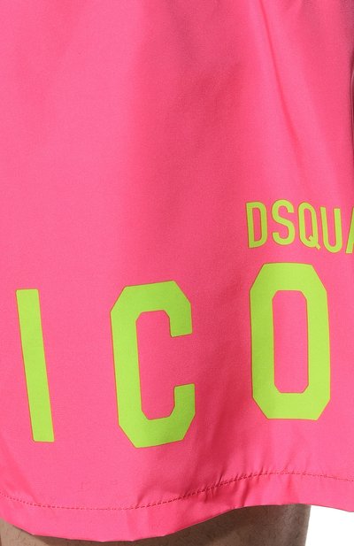 Плавки-шорты icon DSQUARED2, арт. D7B8P5380, фото 4