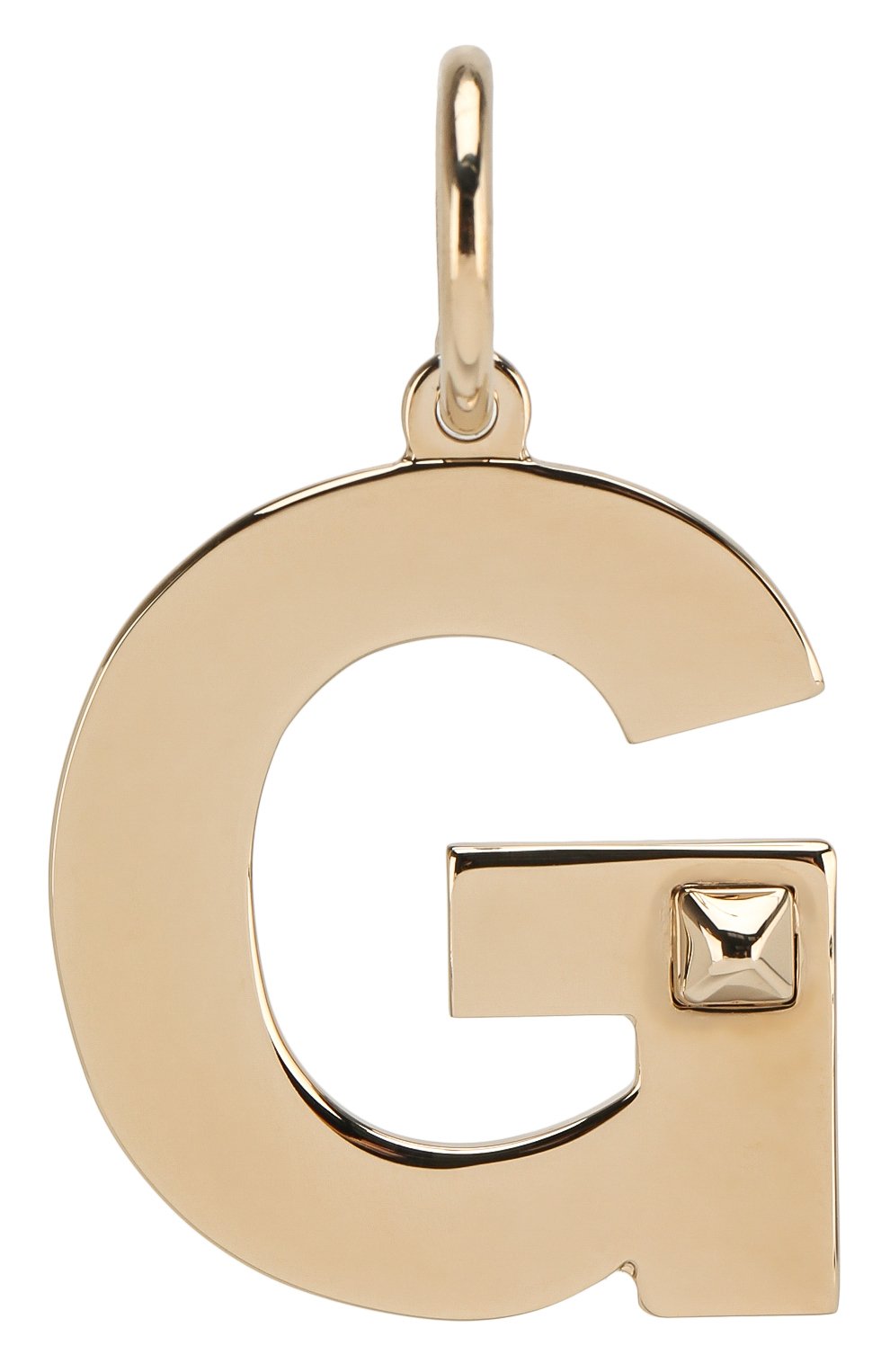 Кулон VALENTINO золотого цвета по цене 17350 руб., арт. RY0J0L55/MET, фото 1 Кулон VALENTINO, арт. RY0J0L55/MET, фото 1