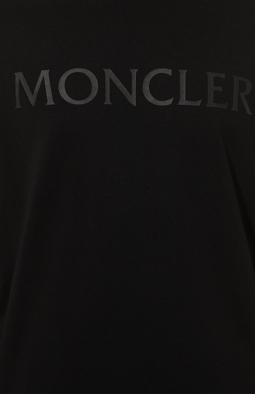 фото Хлопковая футболка moncler