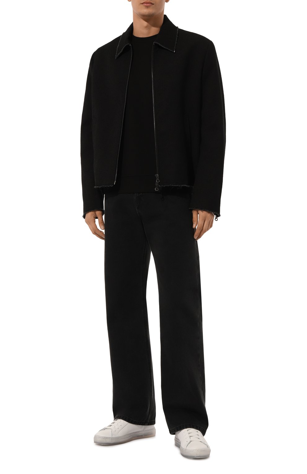 Хлопковый свитшот EMPORIO ARMANI, арт. 8N1MD1/1JHSZ, фото 2