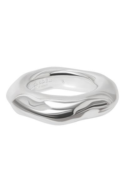 Кольцо JIL SANDER, арт. J11UQ0023 J12003/SILVER, фото 1