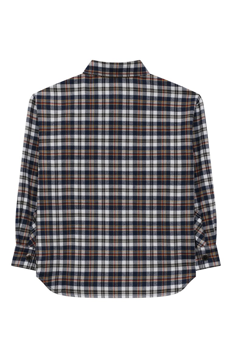 Хлопковая рубашка DOLCE & GABBANA, арт. L43S85/FQ5FH/2-6, фото 1