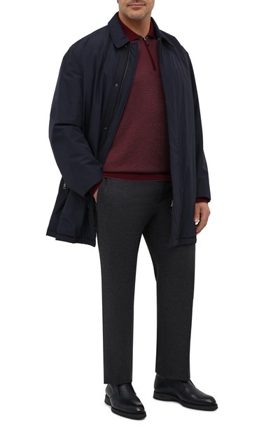 Утепленный плащ PAUL&SHARK, арт. I20P2036/HVX/3XL-6XL, фото 2