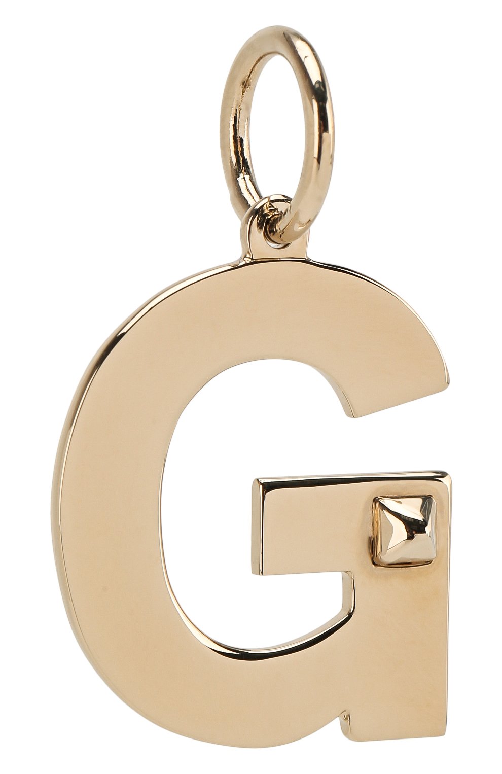 Кулон VALENTINO золотого цвета по цене 17350 руб., арт. RY0J0L55/MET, фото 2 Кулон VALENTINO, арт. RY0J0L55/MET, фото 2