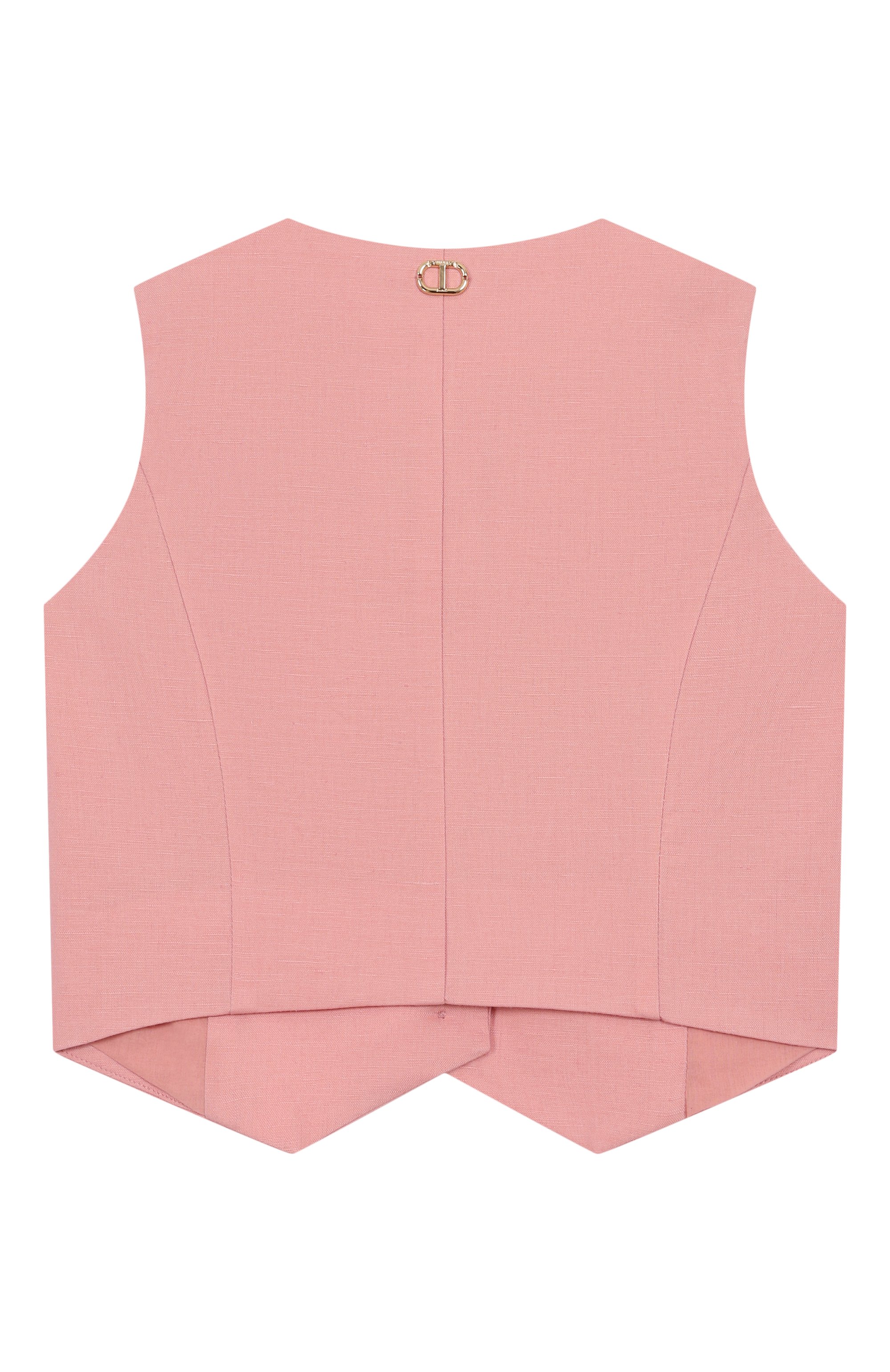 Жилет изо льна и хлопка TWINSET, арт. 251GJ2402, фото 2