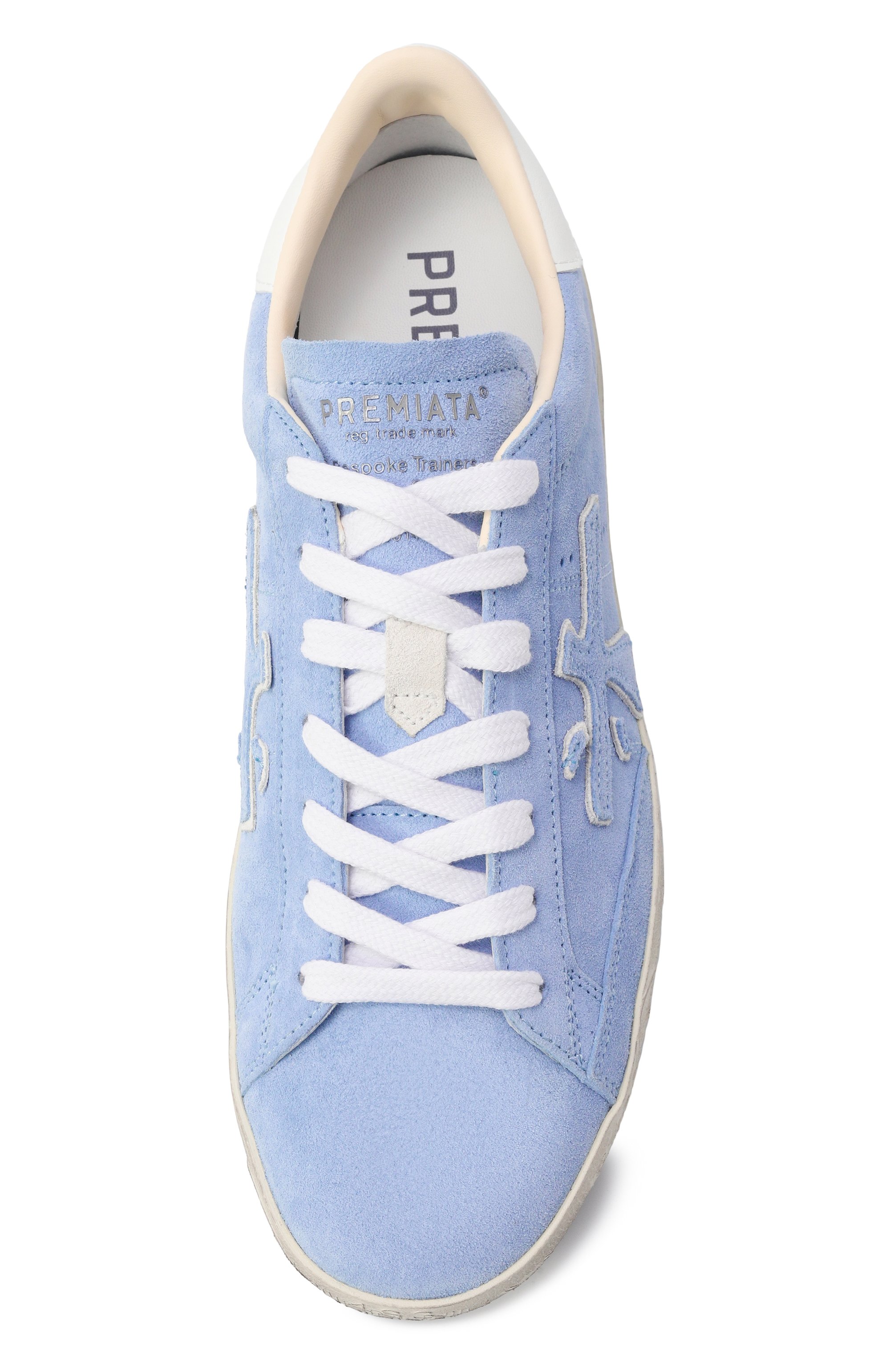 Замшевые кеды steven d PREMIATA, арт. STEVEND/VAR 7532, фото 6