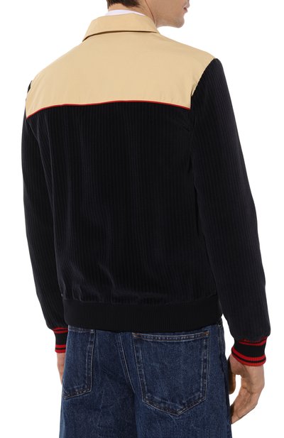 Вельветовый бомбер GUCCI, арт. 645247 XJC6C, фото 4
