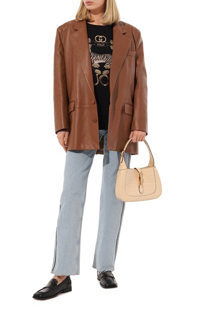 Хлопковый свитшот GUCCI черного цвета по цене 141120 руб., арт. 617964 XJD4I, фото 2 Хлопковый свитшот GUCCI, арт. 617964 XJD4I, фото 2